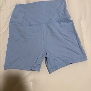 FP Movement by Free People Light Blue Bike Shorts